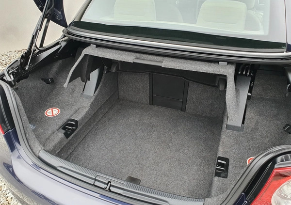 Volkswagen Eos cena 25700 przebieg: 180000, rok produkcji 2010 z Tyszowce małe 326